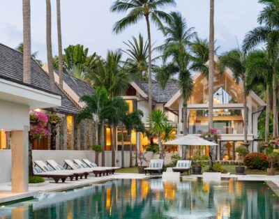 Luxury Beachfront Villa, Koh Samui , Private Chef – Private Staff – Maid Service – Concierge -Chauffeur